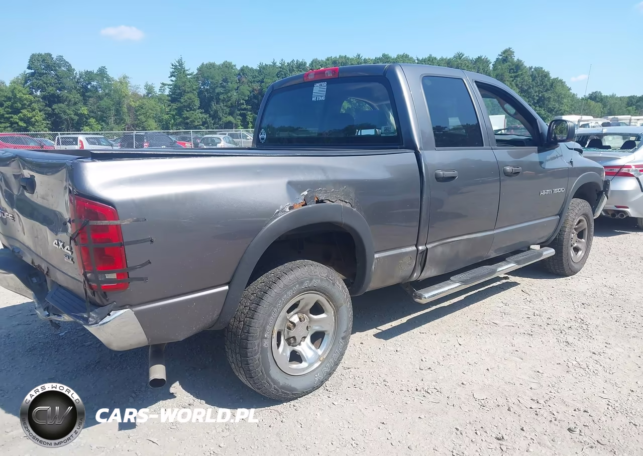 2004 Dodge Ram 1500 Slt-Laramie VIN:1D7HU18N14J107951 - 4