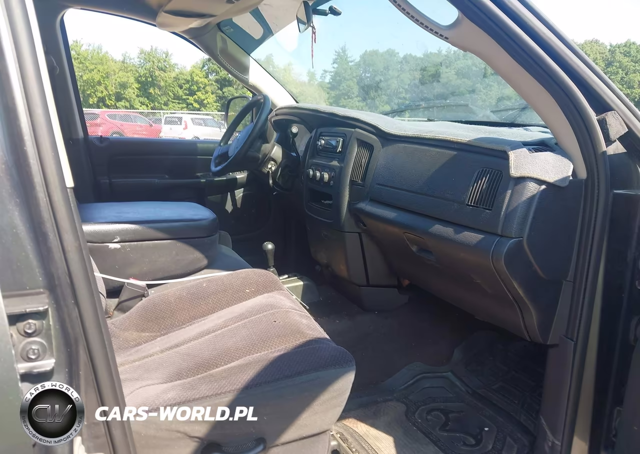 2004 Dodge Ram 1500 Slt-Laramie VIN:1D7HU18N14J107951 - 5