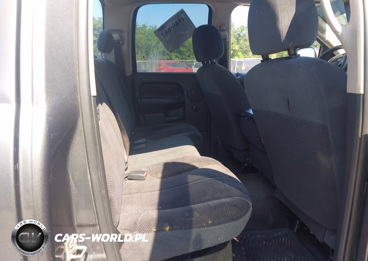 2004 Dodge Ram 1500 Slt-Laramie VIN:1D7HU18N14J107951 - 8