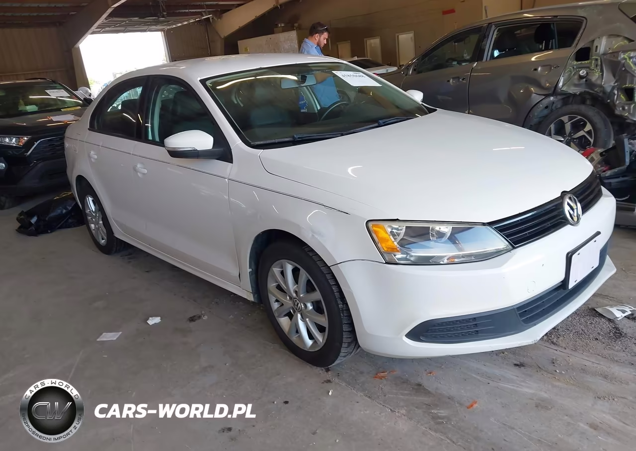 2011 Volkswagen Jetta 2.5L Se – zdjęcie 1 z 17