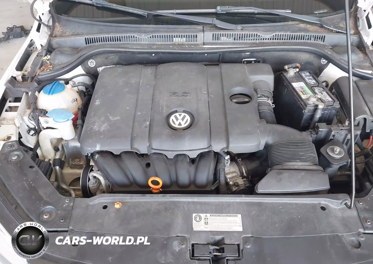 2011 Volkswagen Jetta 2.5L Se VIN:3VWDZ7AJ9BM110680 - 10
