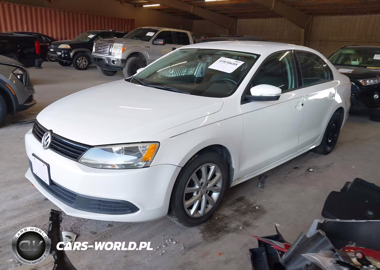 2011 Volkswagen Jetta 2.5L Se VIN:3VWDZ7AJ9BM110680 - 2