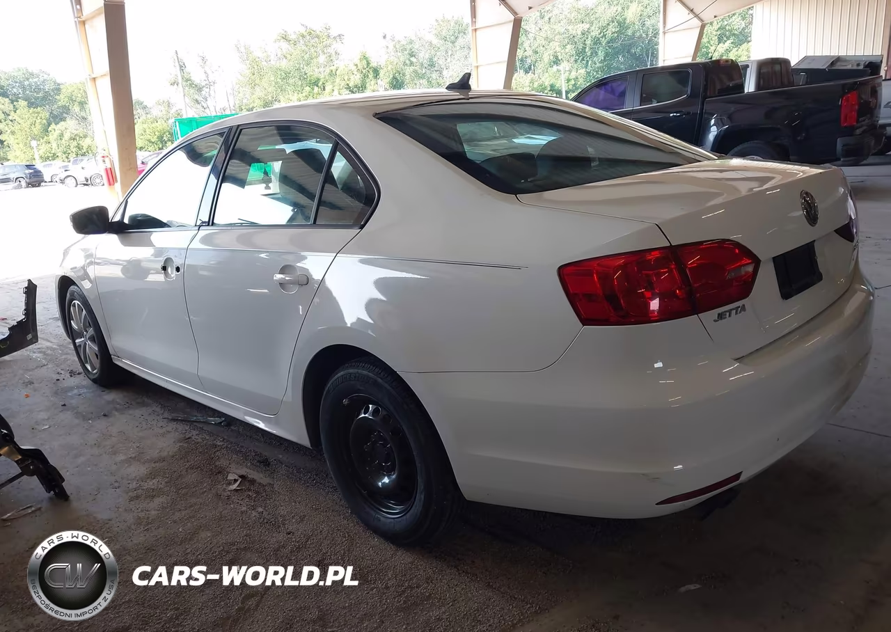 2011 Volkswagen Jetta 2.5L Se VIN:3VWDZ7AJ9BM110680 - 3