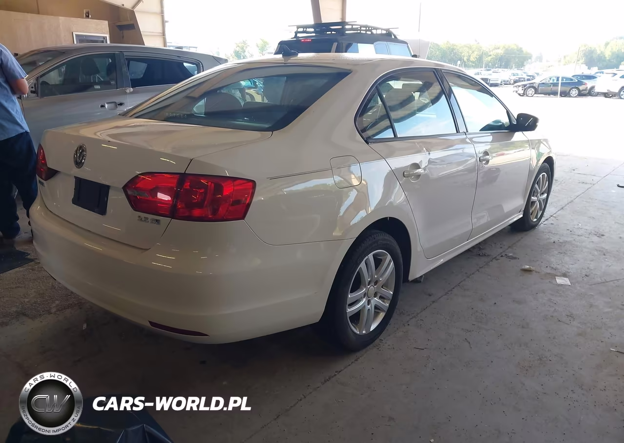 2011 Volkswagen Jetta 2.5L Se VIN:3VWDZ7AJ9BM110680 - 4