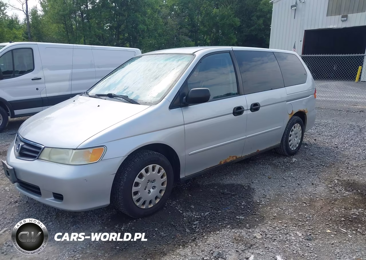2004 Honda Odyssey Lx VIN:5FNRL185X4B140200 - 2