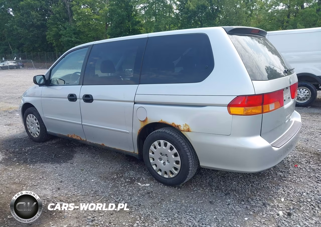 2004 Honda Odyssey Lx VIN:5FNRL185X4B140200 - 3