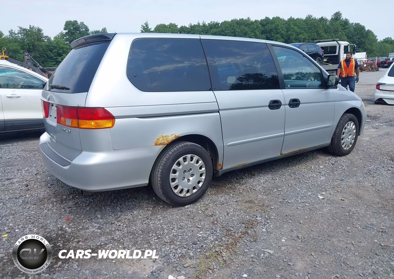 2004 Honda Odyssey Lx VIN:5FNRL185X4B140200 - 4
