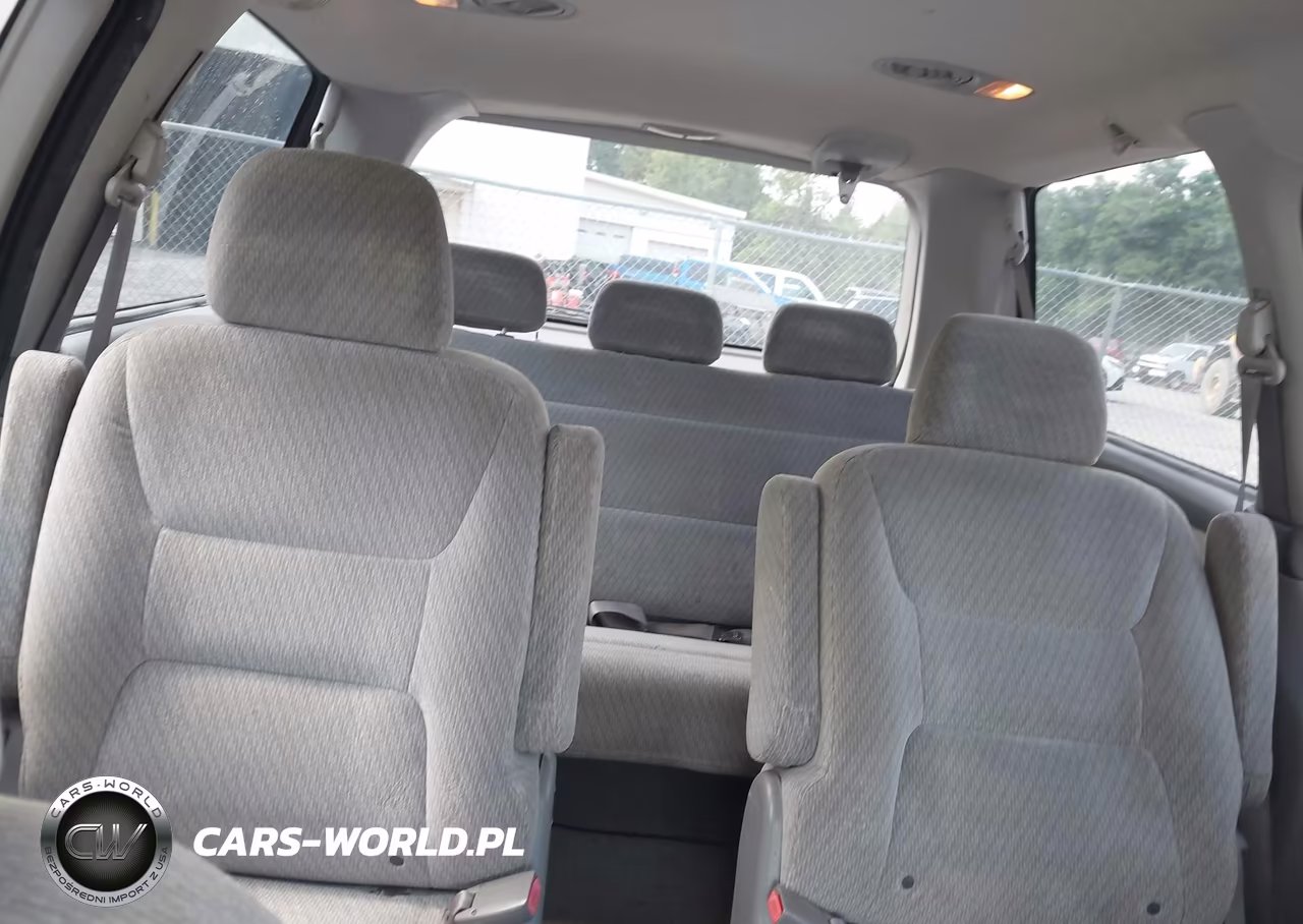 2004 Honda Odyssey Lx VIN:5FNRL185X4B140200 - 8