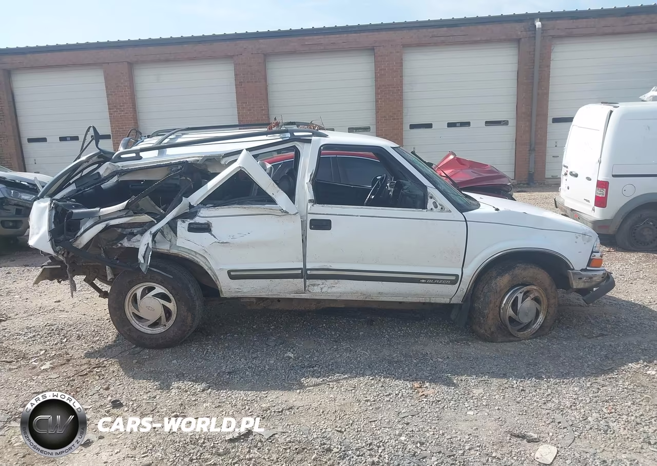 1998 Chevrolet Blazer Lt VIN:1GNDT13W9W2201785 - 13