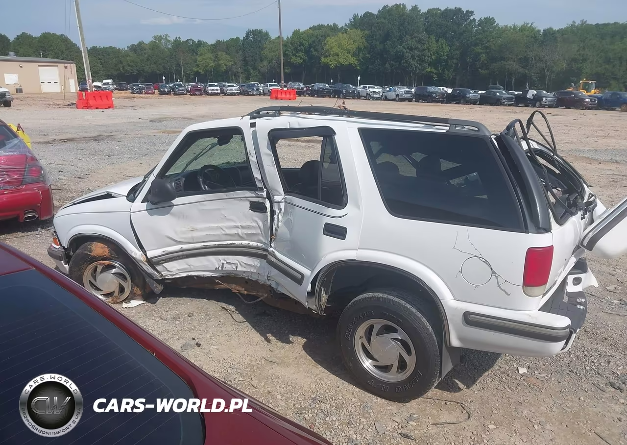 1998 Chevrolet Blazer Lt VIN:1GNDT13W9W2201785 - 14