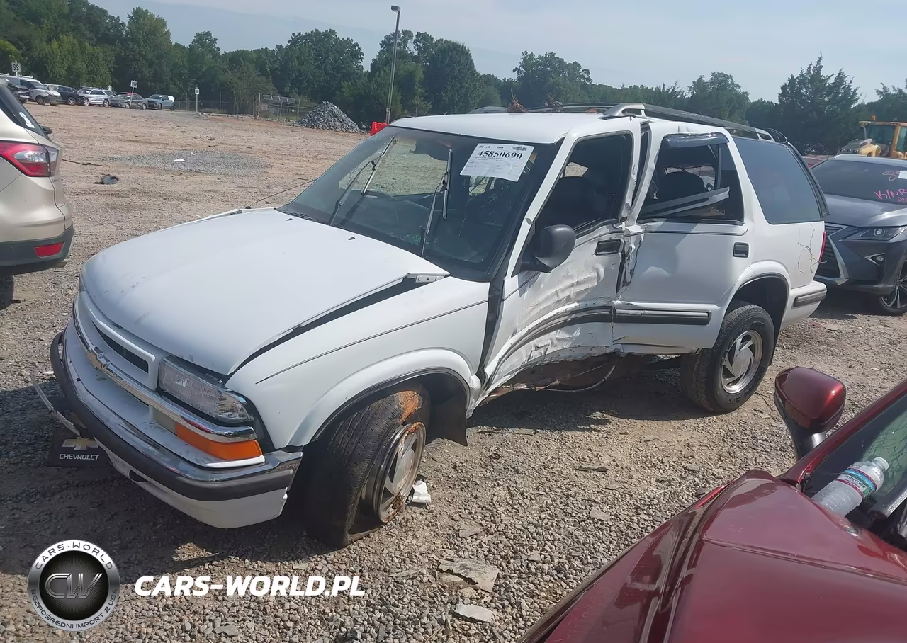 1998 Chevrolet Blazer Lt VIN:1GNDT13W9W2201785 - 2