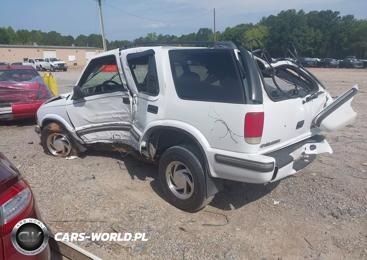 1998 Chevrolet Blazer Lt VIN:1GNDT13W9W2201785 - 3