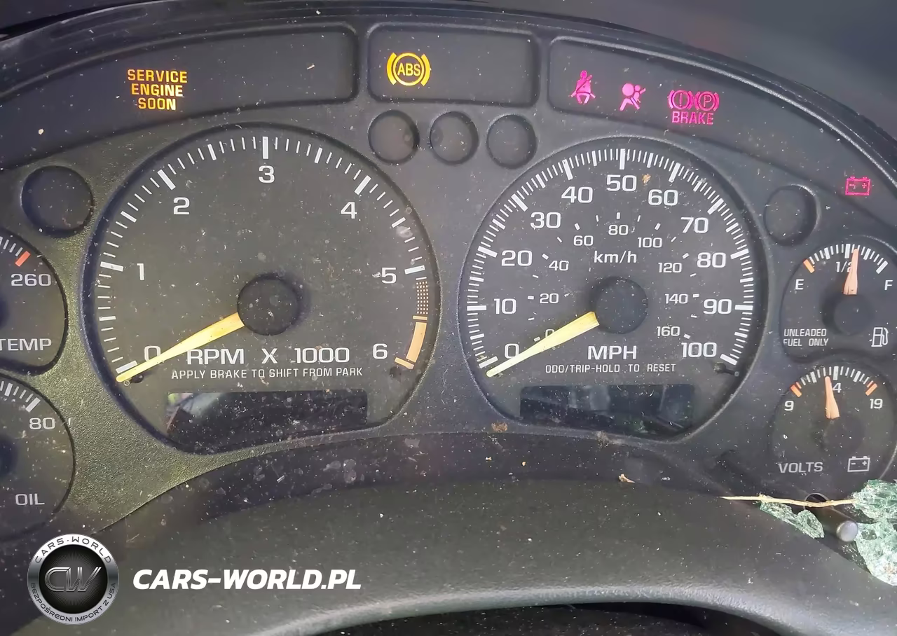 1998 Chevrolet Blazer Lt VIN:1GNDT13W9W2201785 - 7