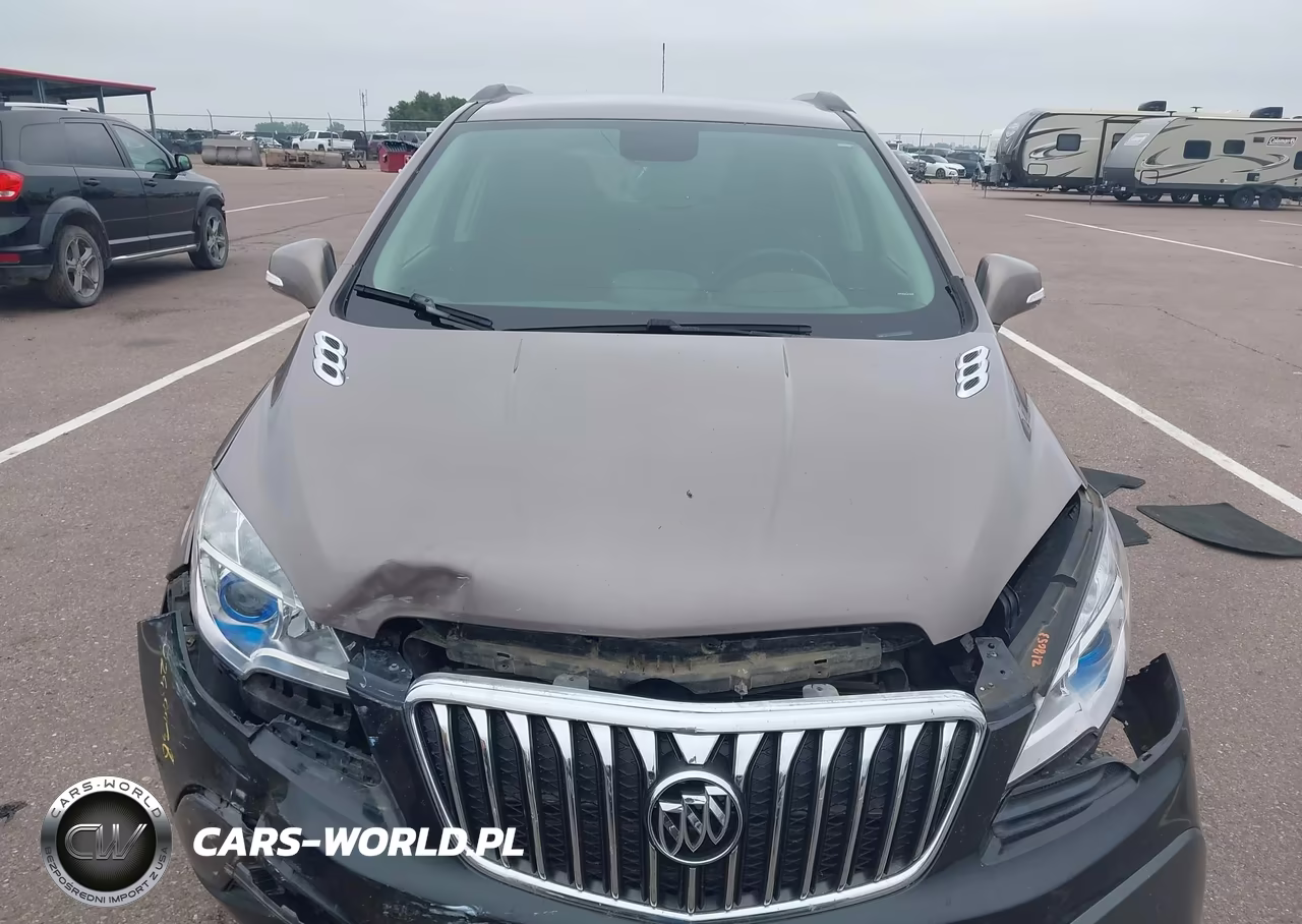 2015 Buick Encore VIN:KL4CJESB5FB205617 - 12