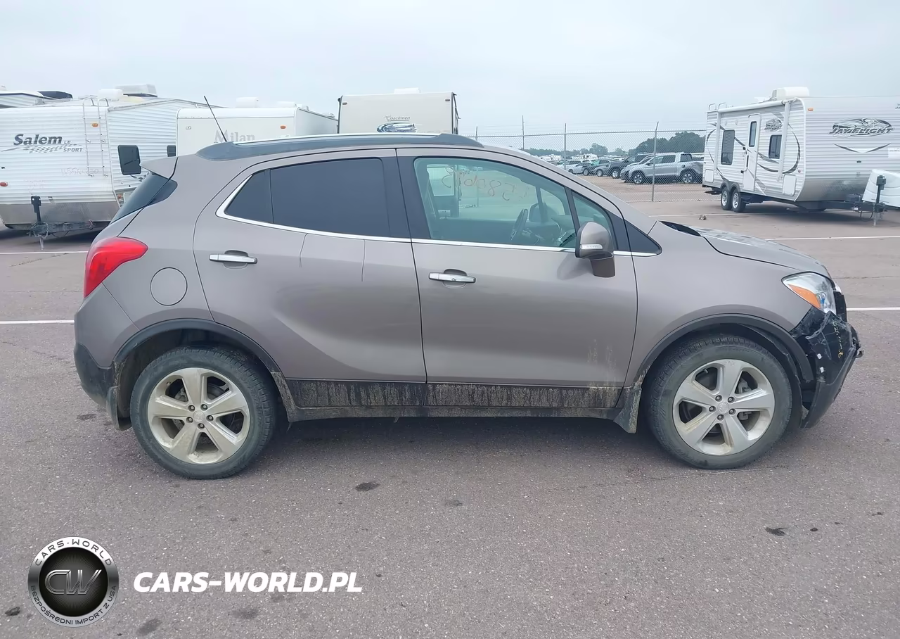 2015 Buick Encore VIN:KL4CJESB5FB205617 - 13