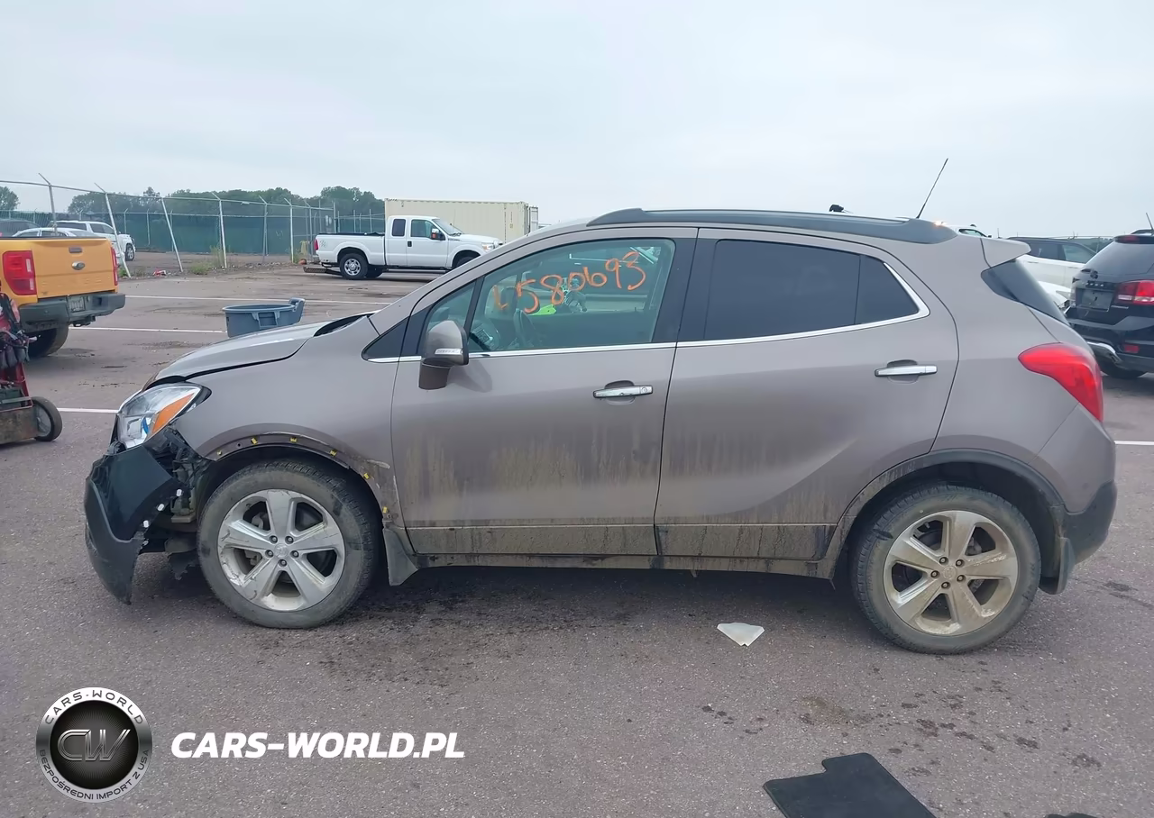 2015 Buick Encore VIN:KL4CJESB5FB205617 - 14