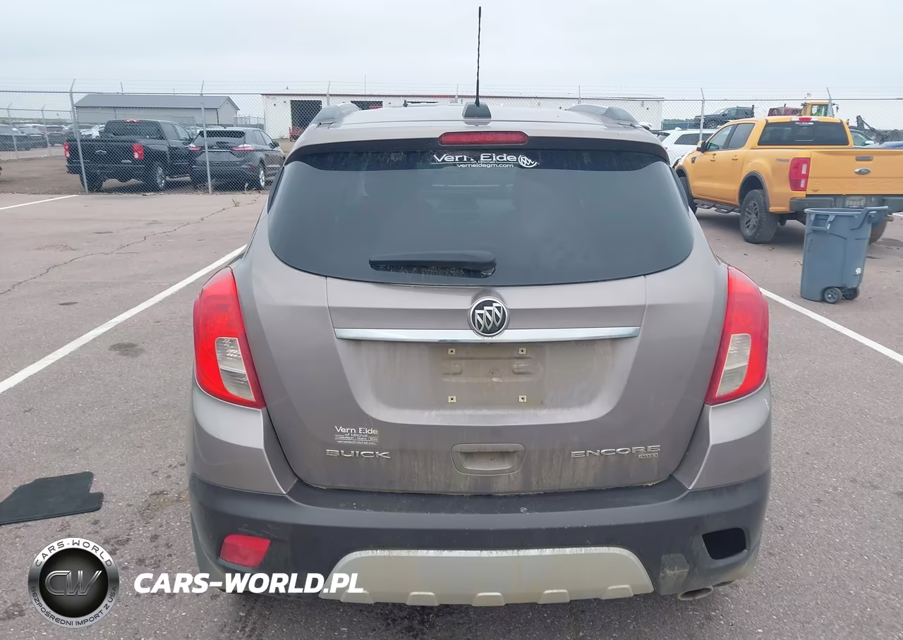 2015 Buick Encore VIN:KL4CJESB5FB205617 - 16