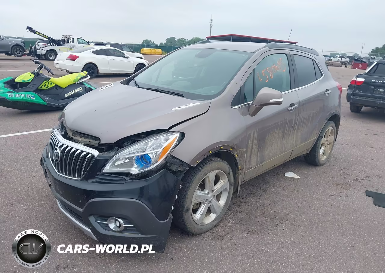 2015 Buick Encore VIN:KL4CJESB5FB205617 - 2
