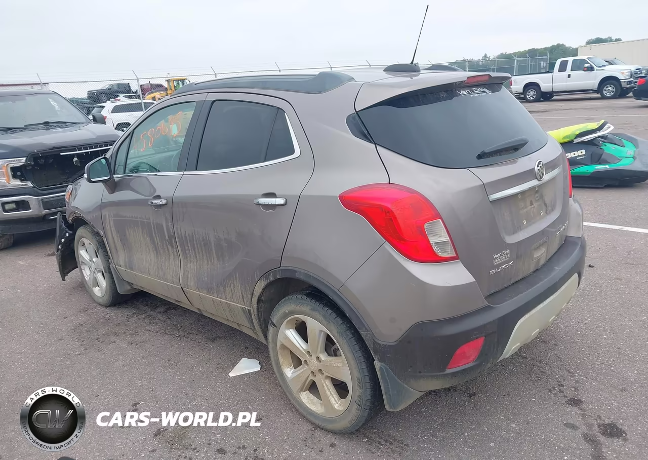 2015 Buick Encore VIN:KL4CJESB5FB205617 - 3