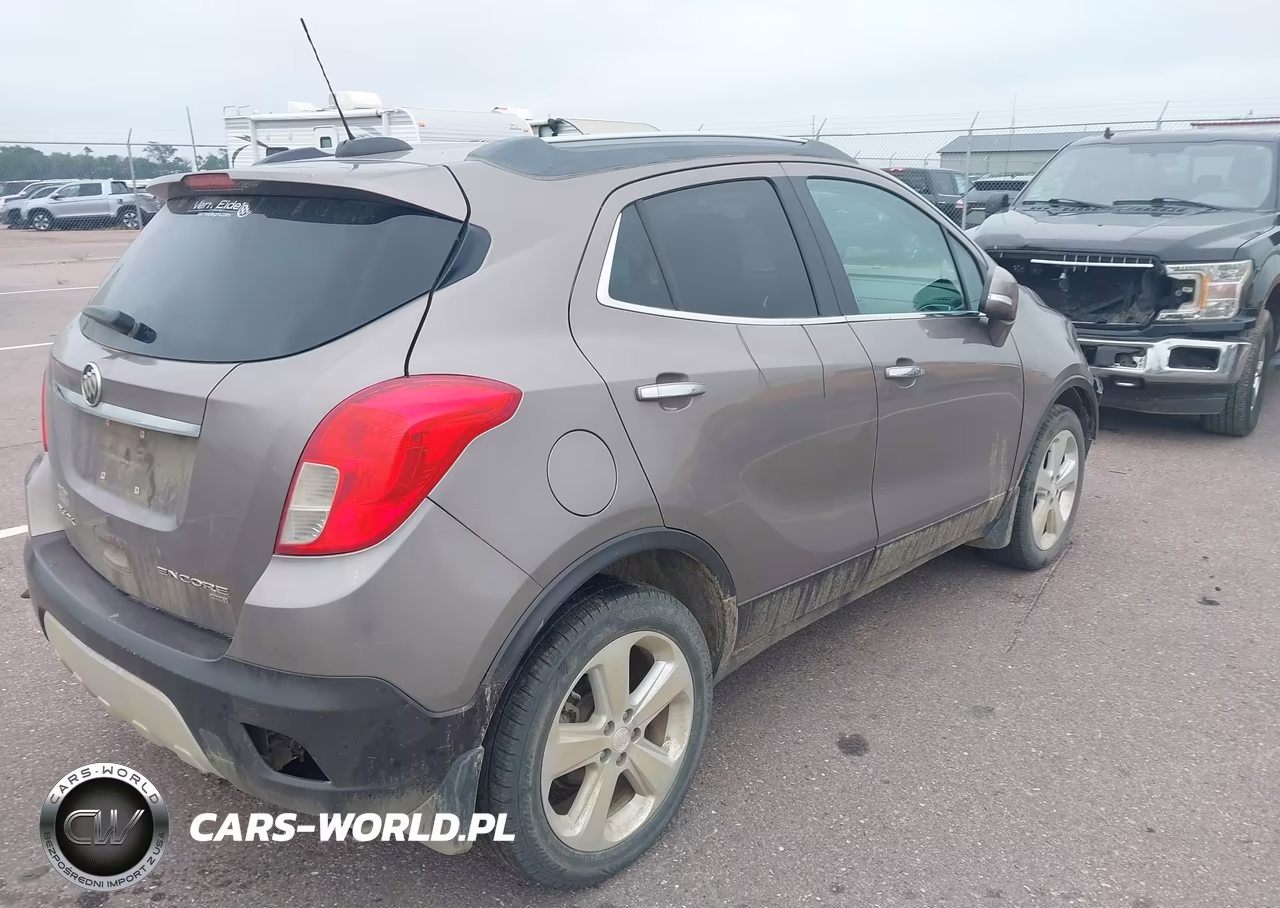2015 Buick Encore VIN:KL4CJESB5FB205617 - 4
