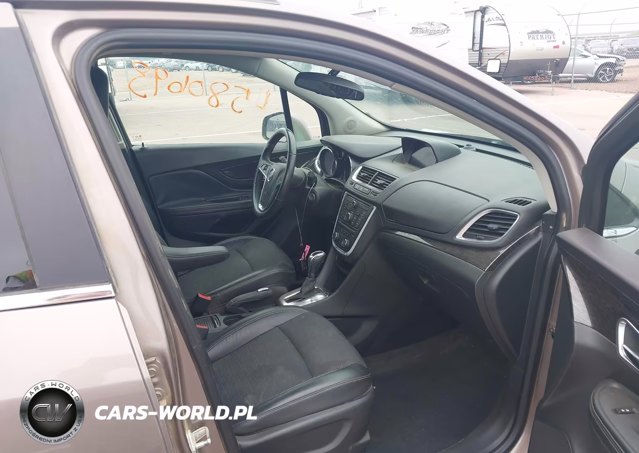 2015 Buick Encore VIN:KL4CJESB5FB205617 - 5