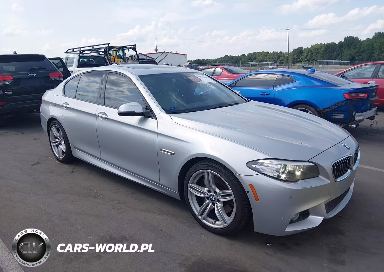 2015 BMW 535I – zdjęcie 1 z 16