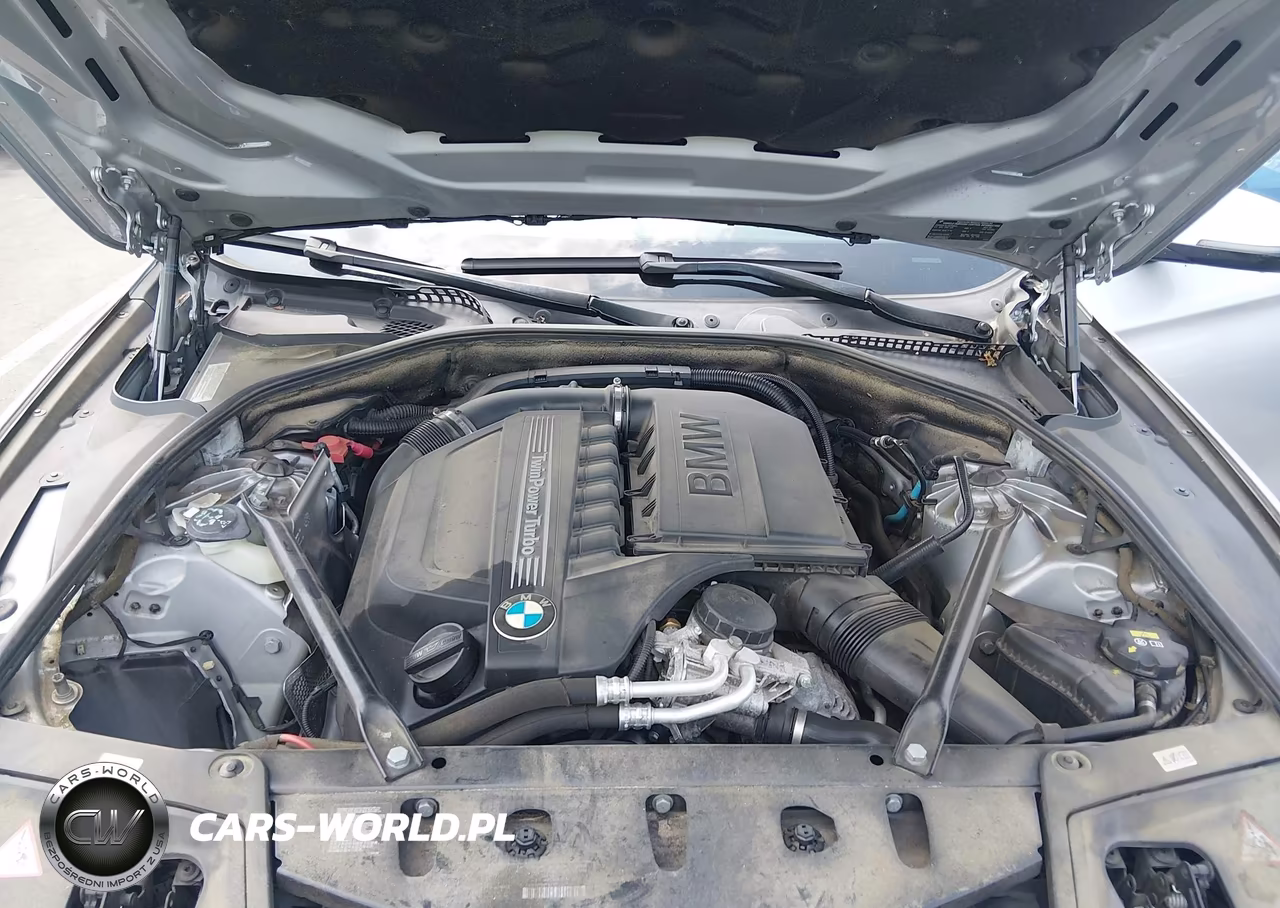 2015 BMW 535I VIN:WBA5B1C56FG127152 - 10