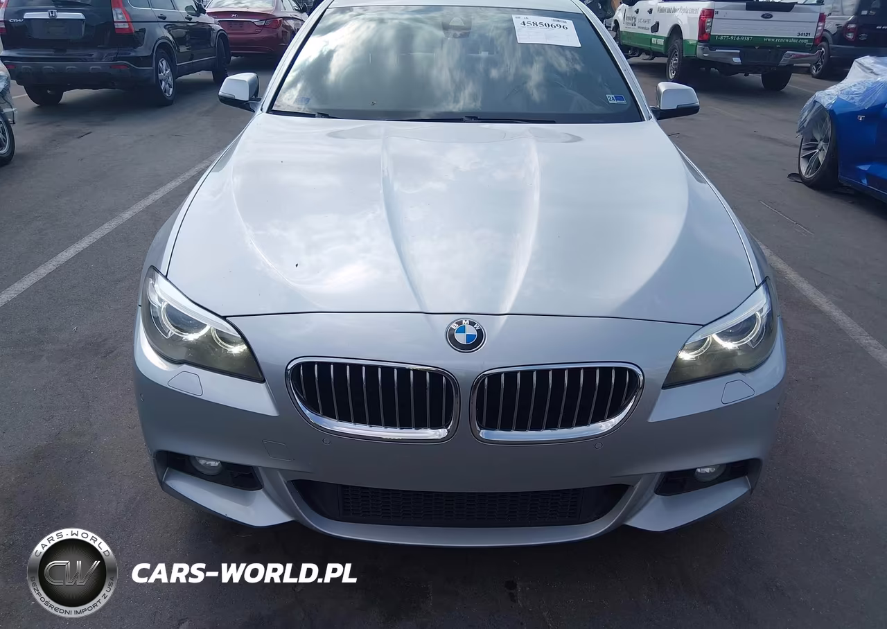 2015 BMW 535I VIN:WBA5B1C56FG127152 - 12