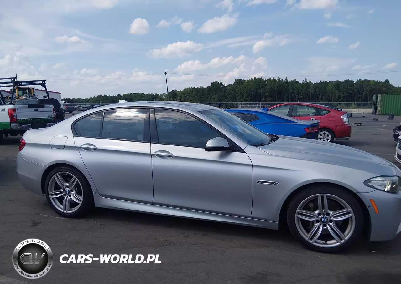 2015 BMW 535I VIN:WBA5B1C56FG127152 - 13