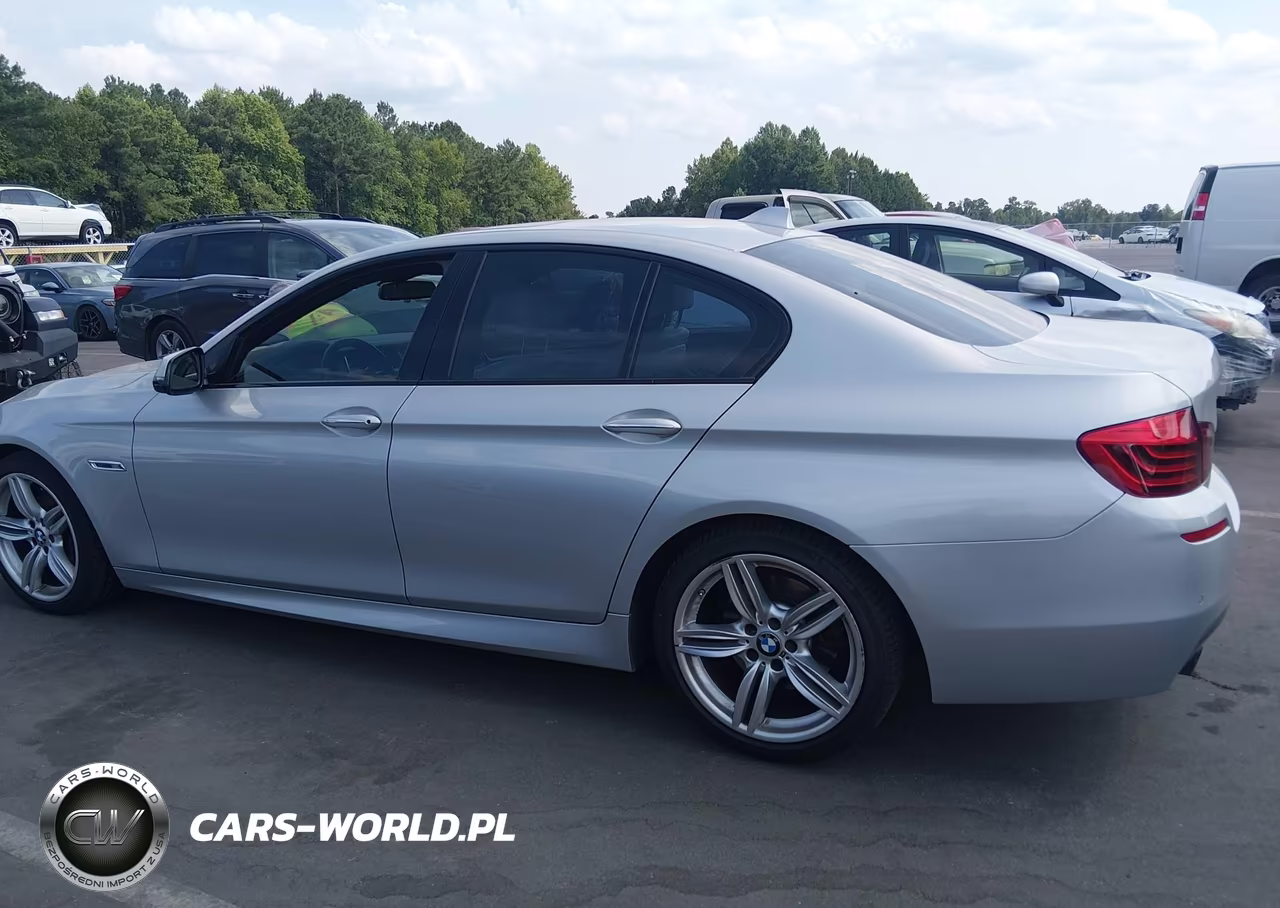 2015 BMW 535I VIN:WBA5B1C56FG127152 - 14