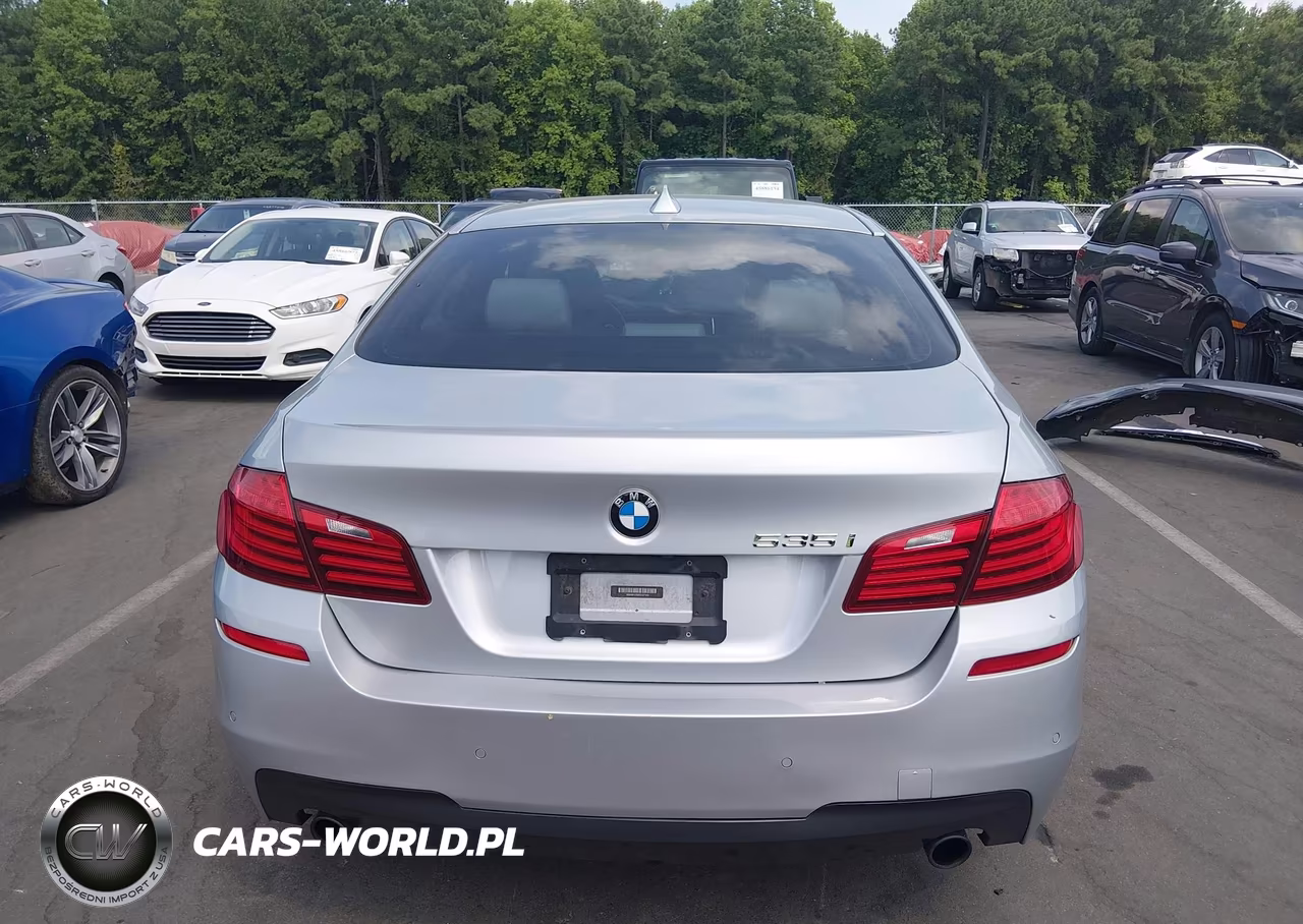 2015 BMW 535I VIN:WBA5B1C56FG127152 - 16