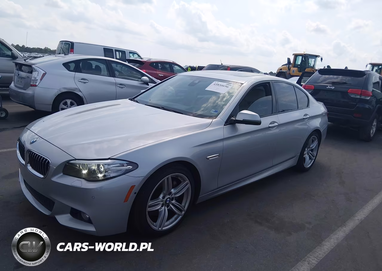 2015 BMW 535I VIN:WBA5B1C56FG127152 - 2