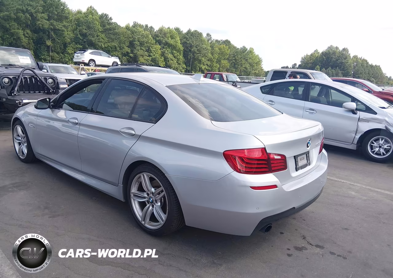 2015 BMW 535I VIN:WBA5B1C56FG127152 - 3