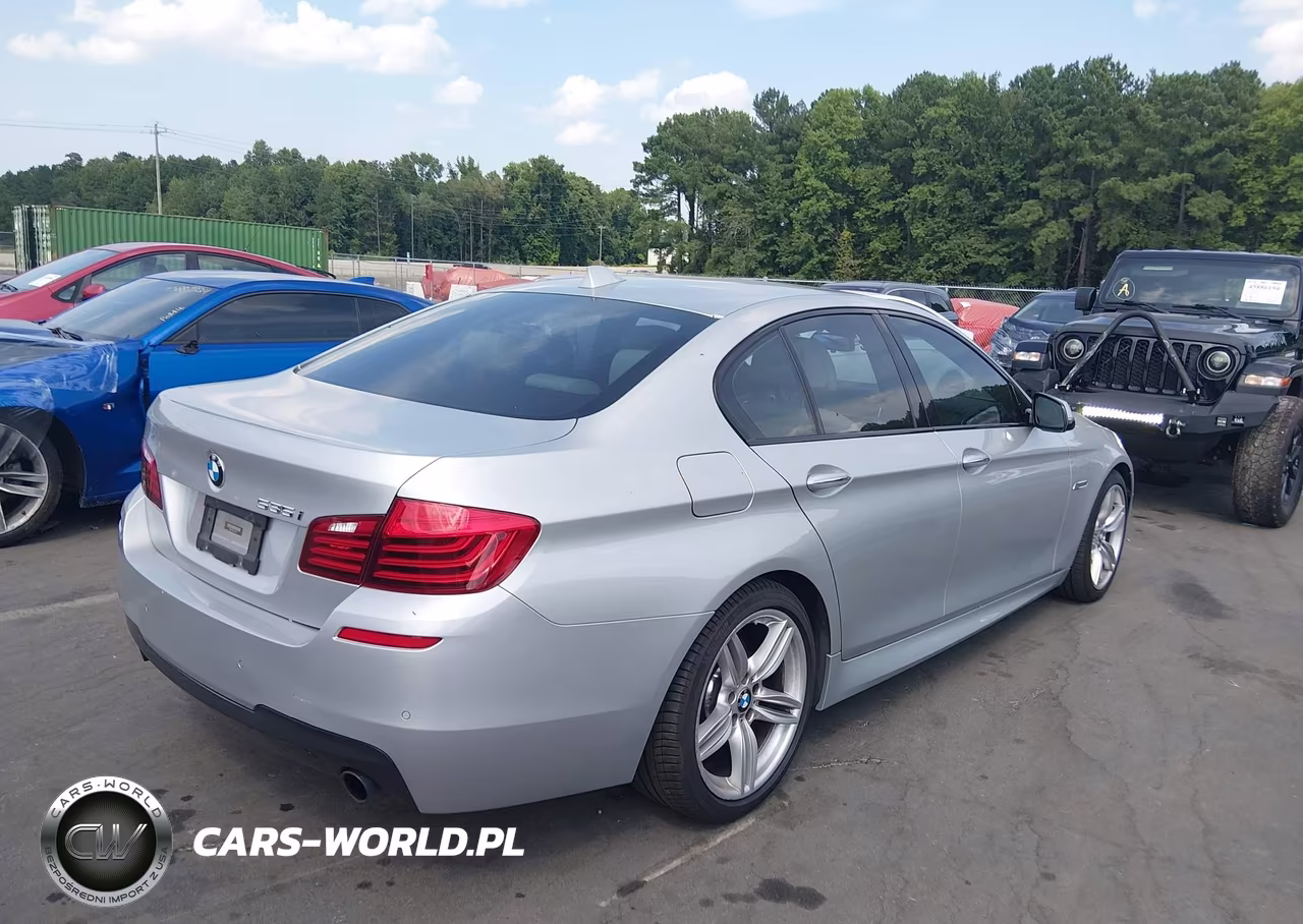 2015 BMW 535I VIN:WBA5B1C56FG127152 - 4