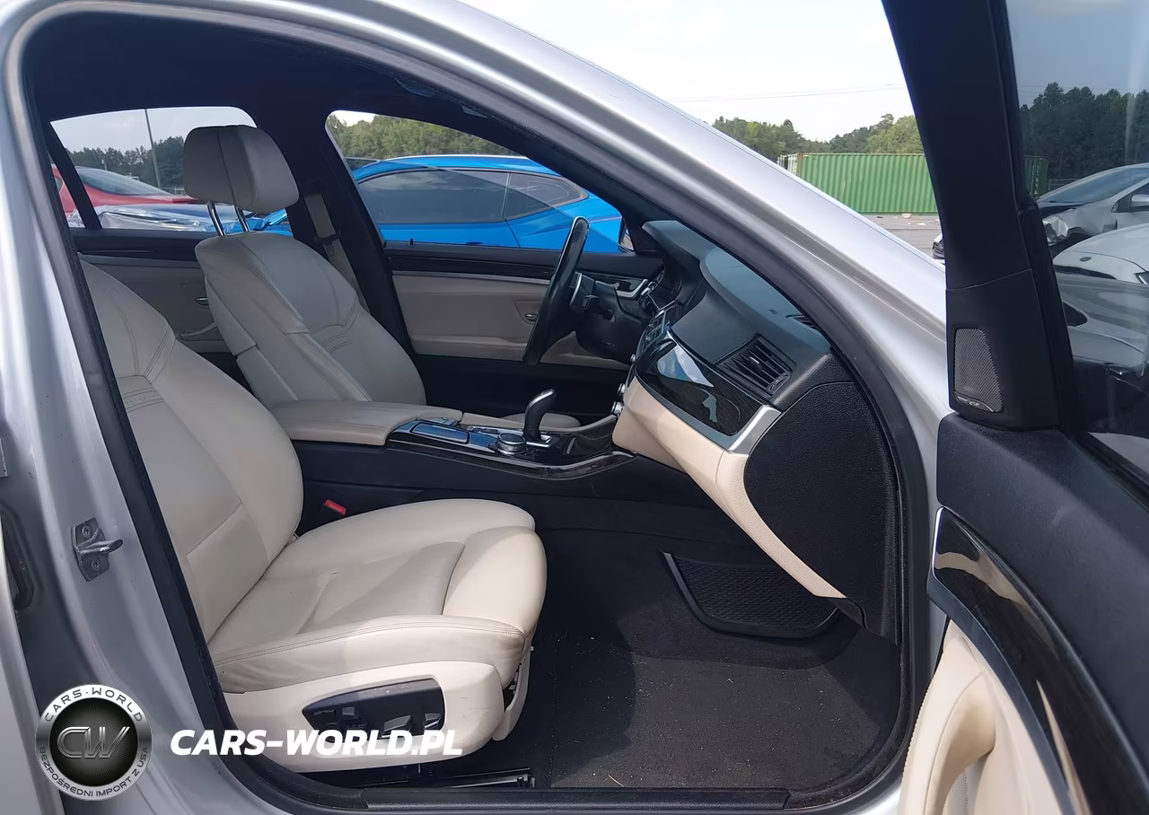 2015 BMW 535I VIN:WBA5B1C56FG127152 - 5