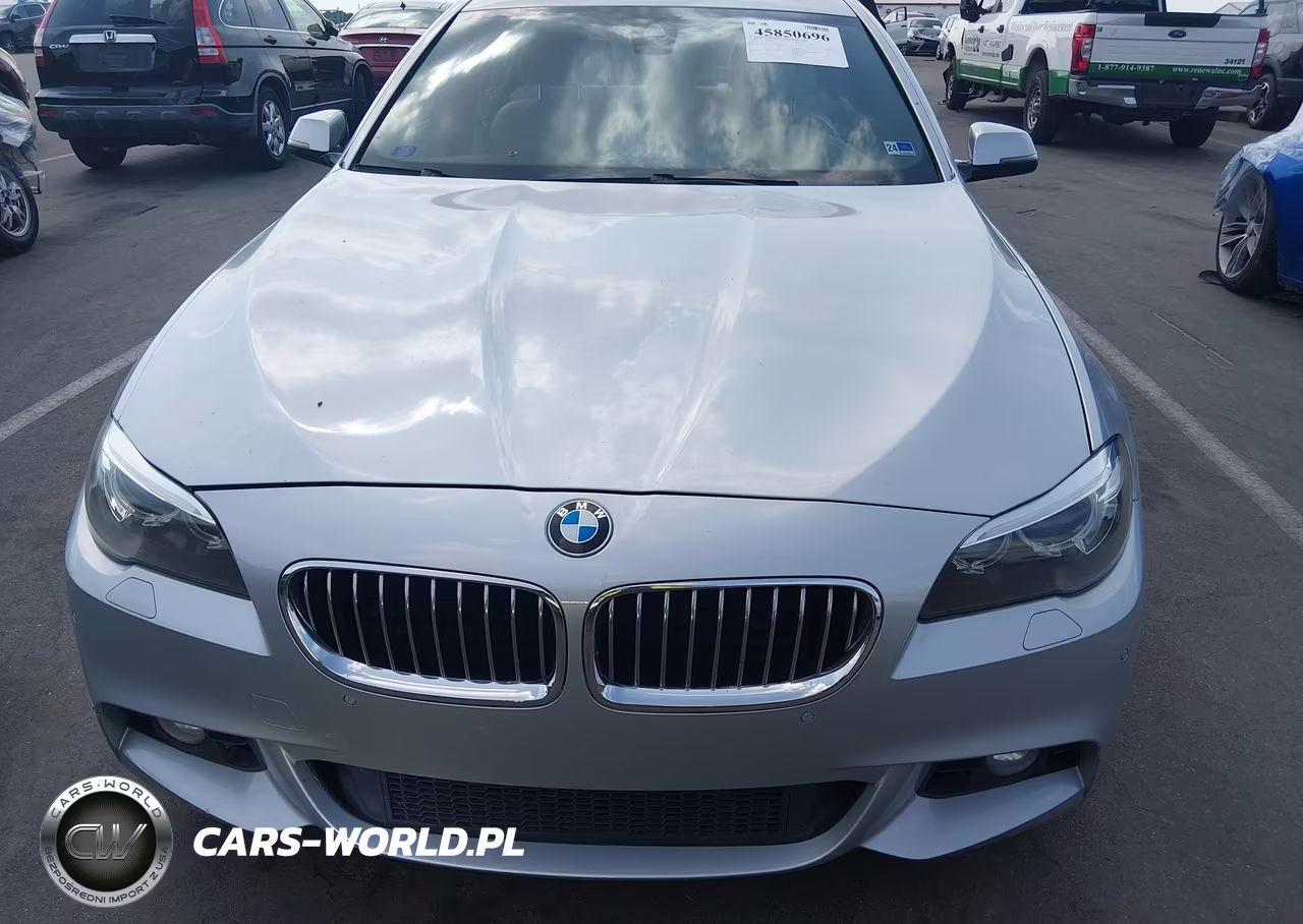 2015 BMW 535I VIN:WBA5B1C56FG127152 - 6
