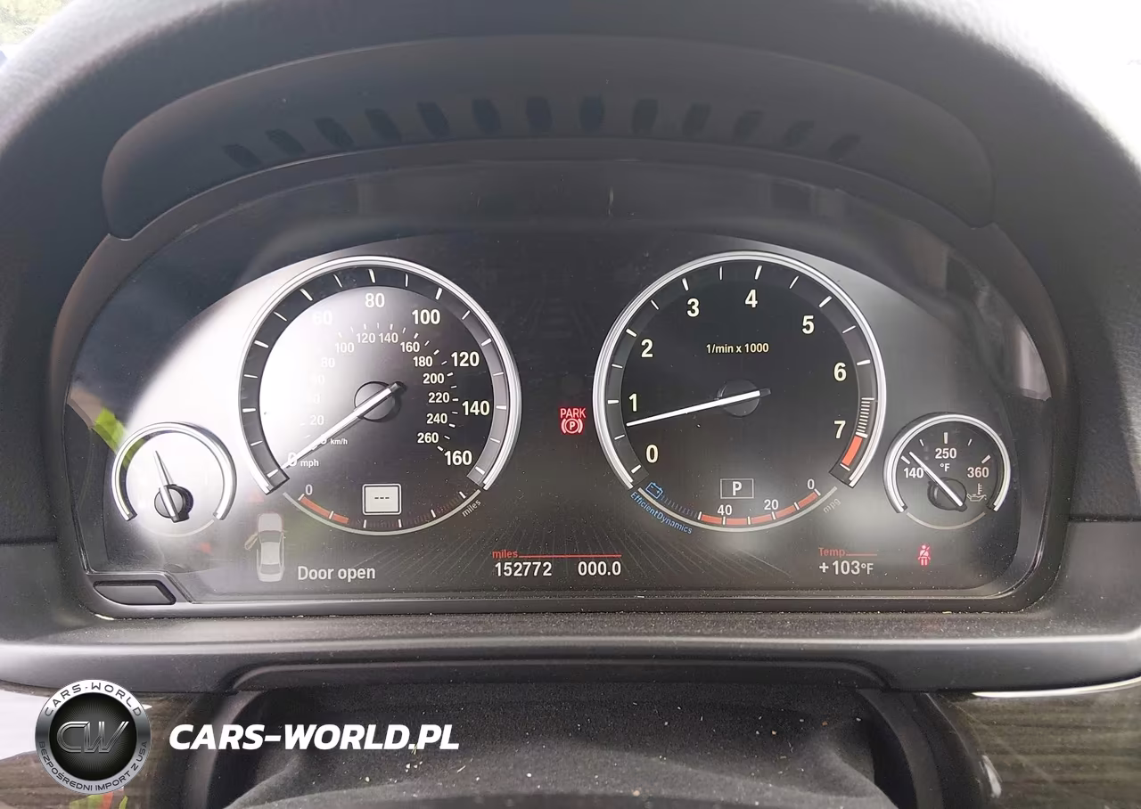 2015 BMW 535I VIN:WBA5B1C56FG127152 - 7