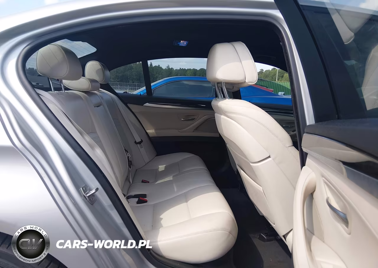 2015 BMW 535I VIN:WBA5B1C56FG127152 - 8