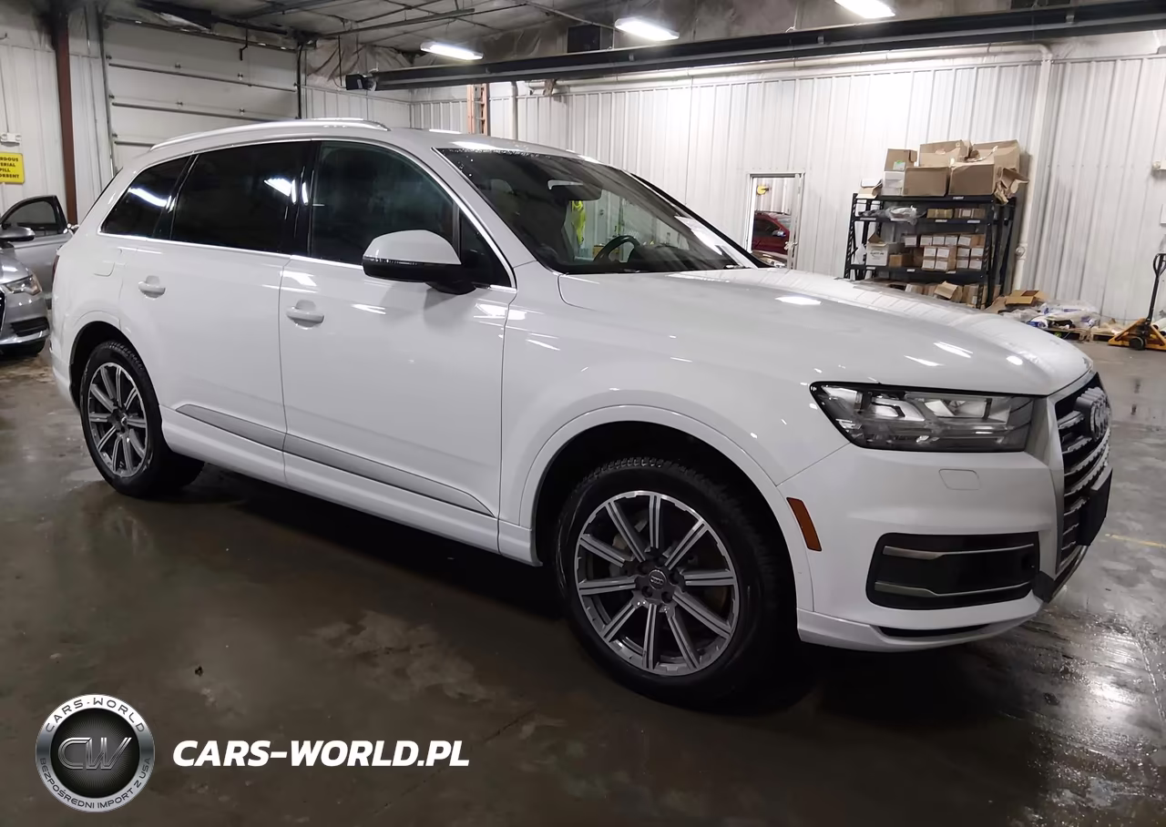 2017 Audi Q7 3.0T Premium