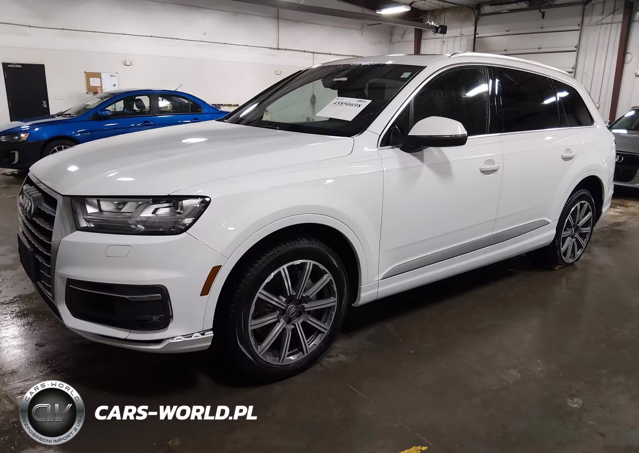 2017 Audi Q7 3.0T Premium VIN:WA1LAAF79HD047708 - 2