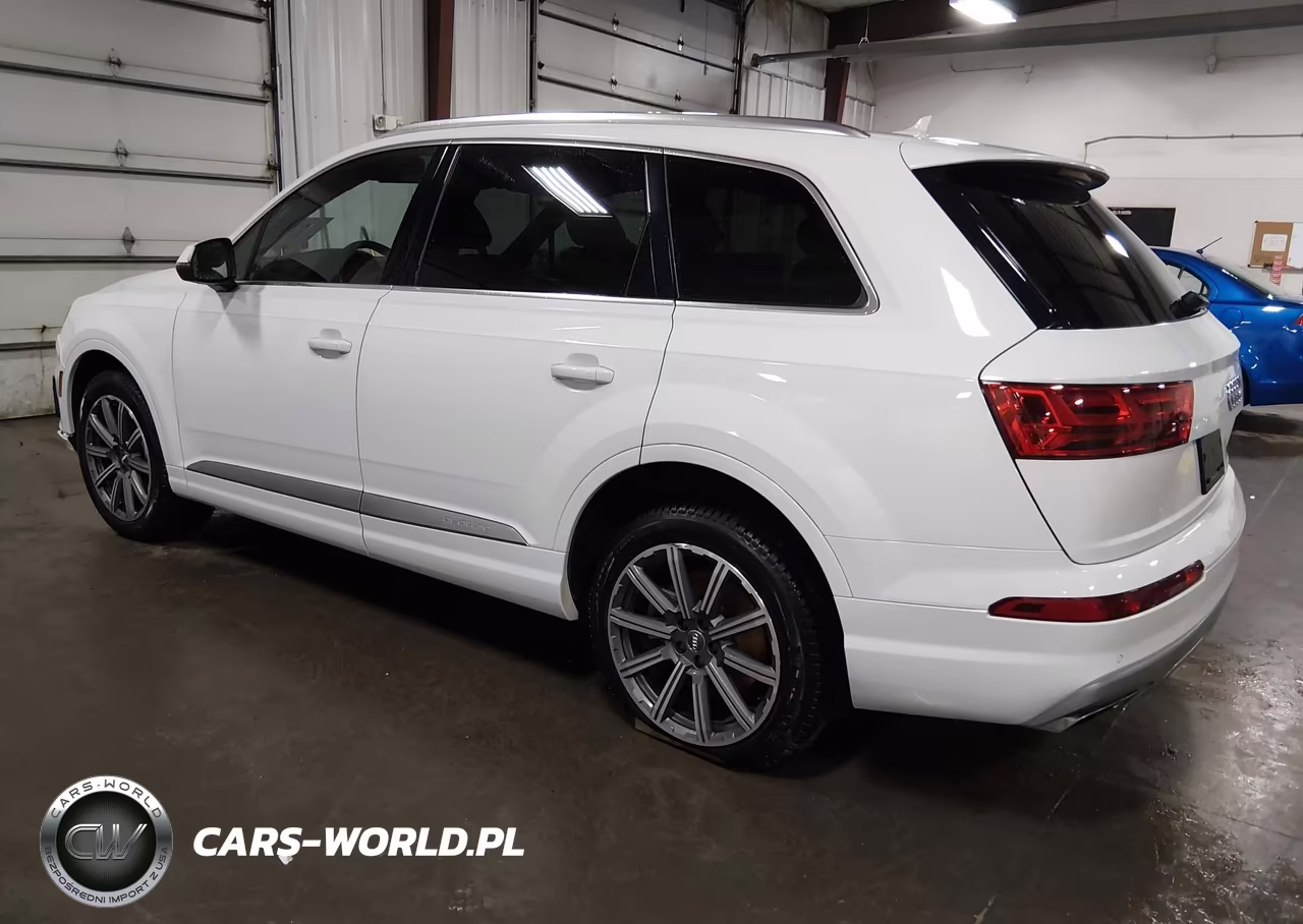 2017 Audi Q7 3.0T Premium VIN:WA1LAAF79HD047708 - 3