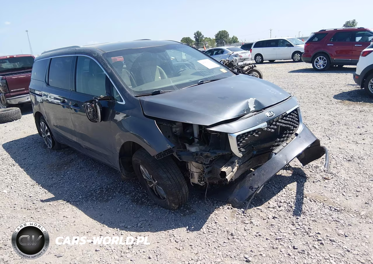 2017 Kia Sedona Sx