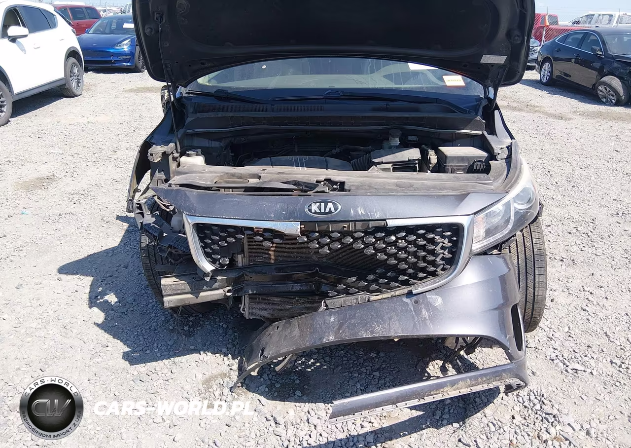 2017 Kia Sedona Sx VIN:KNDMC5C19H6319299 - 10