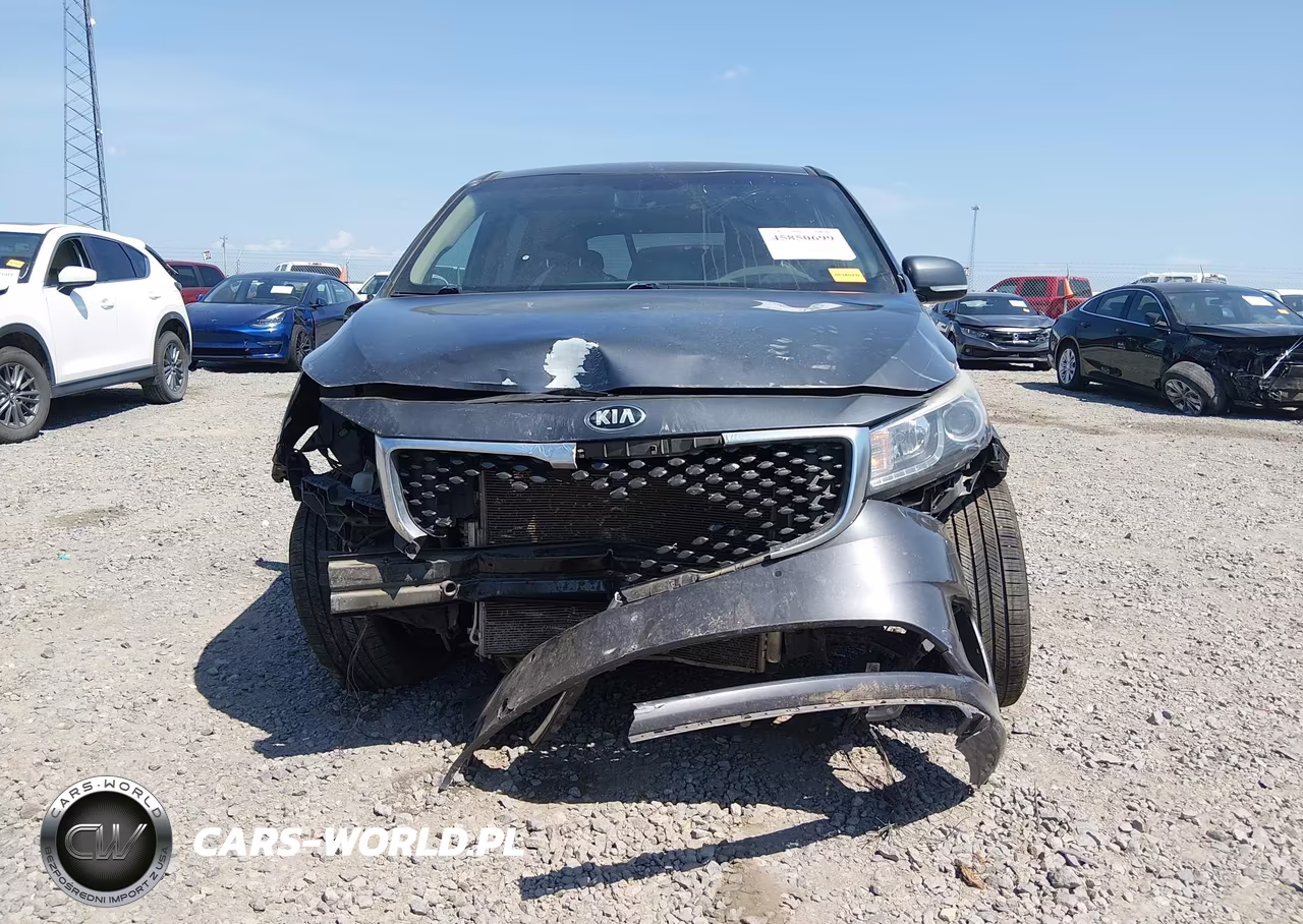 2017 Kia Sedona Sx VIN:KNDMC5C19H6319299 - 12