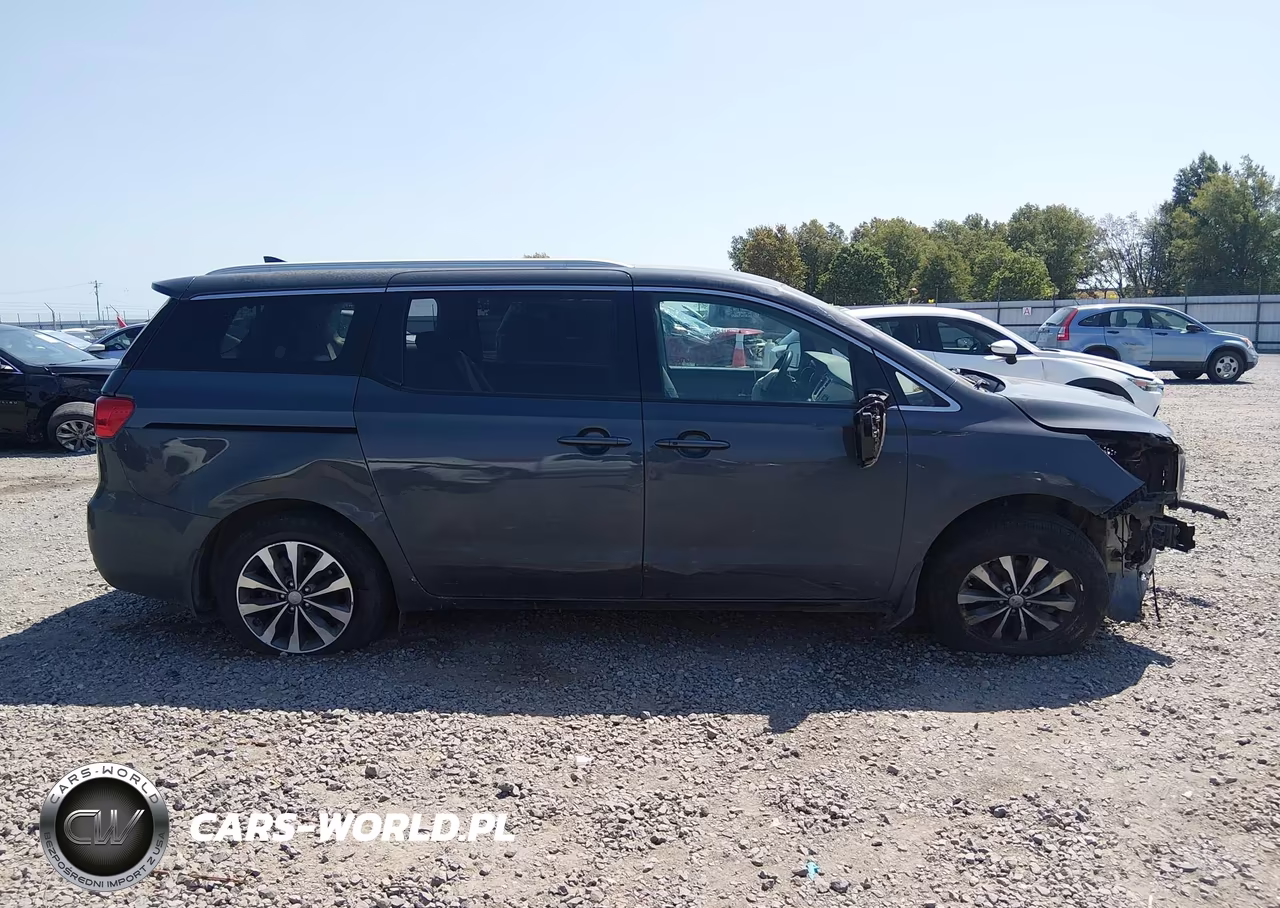 2017 Kia Sedona Sx VIN:KNDMC5C19H6319299 - 13