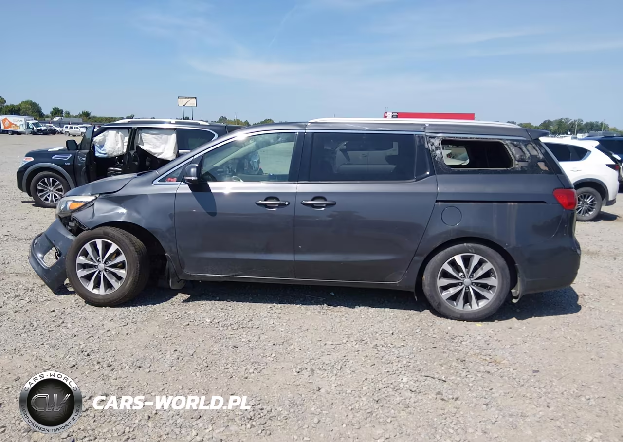 2017 Kia Sedona Sx VIN:KNDMC5C19H6319299 - 14
