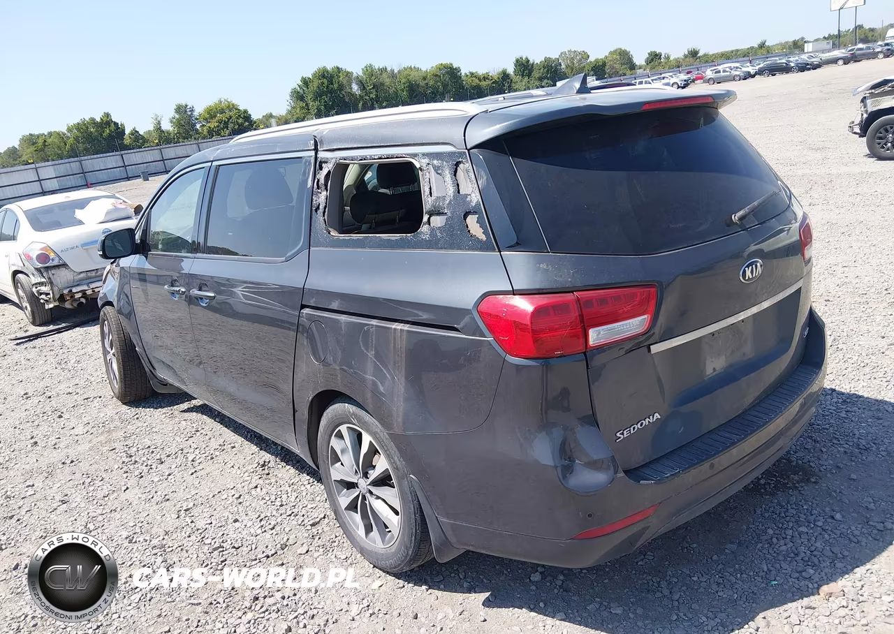2017 Kia Sedona Sx VIN:KNDMC5C19H6319299 - 3