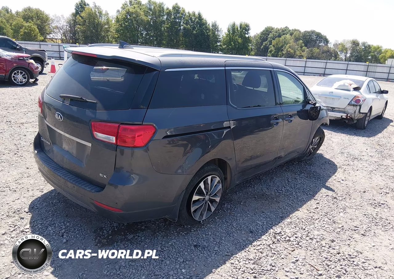 2017 Kia Sedona Sx VIN:KNDMC5C19H6319299 - 4