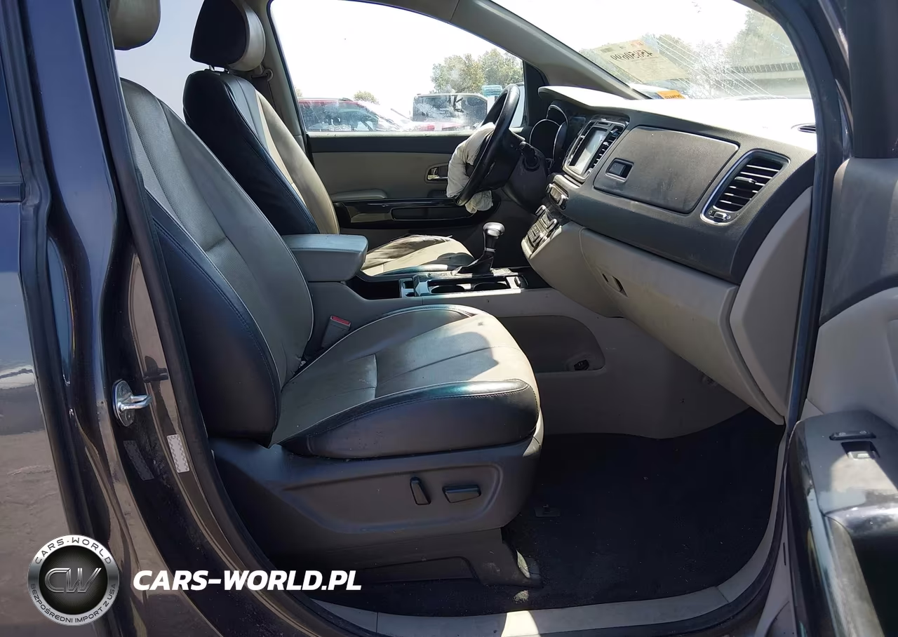 2017 Kia Sedona Sx VIN:KNDMC5C19H6319299 - 5