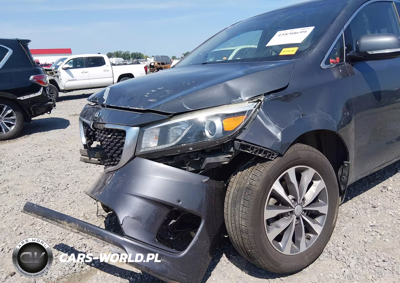 2017 Kia Sedona Sx VIN:KNDMC5C19H6319299 - 6